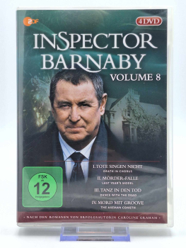 Inspector Barnaby Volume 8